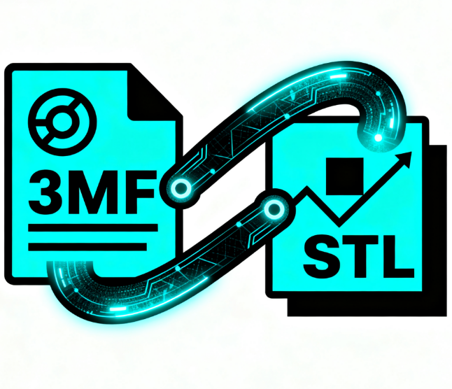 3MF To STL Converter logo